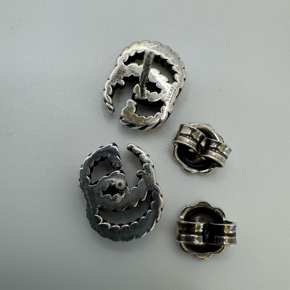 Gucci gg interlocking earring - Picture 11 of 11